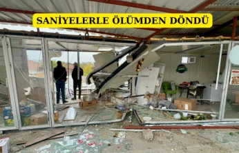 Saniyelerle ölümden döndü
