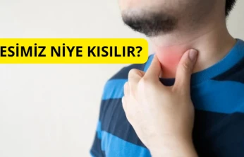 Sesimiz niye kısılır?
