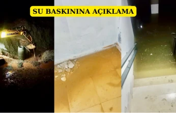 Su baskınına açıklama