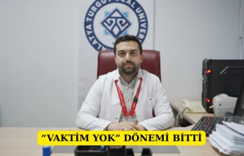 'Vaktim Yok' Dönemi Bitti