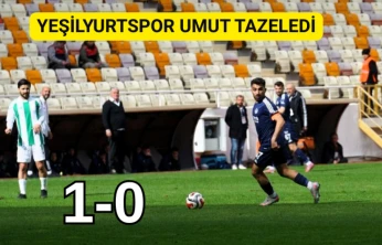 Yeşilyurtspor Umut Tazeledi