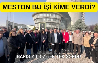 Yıldız: MESTON bu işi kime verdi?