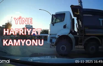 Yine hafriyat kamyonu