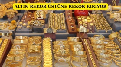 Altın rekor üstüne rekor kırıyor