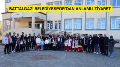 Battalgazi Belediyespor'dan Anlamlı Ziyaret