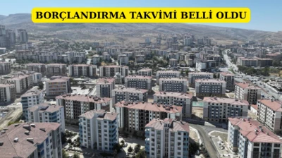 Borçlandırma Takvimi Belli Oldu