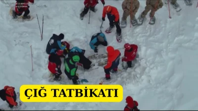 Çığ Tatbikatı