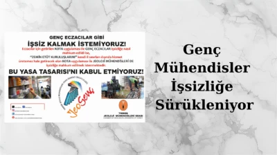 Genç Mühendisler İşsizliğe Sürükleniyor