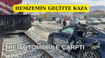 Hemzemin Geçitte Kaza