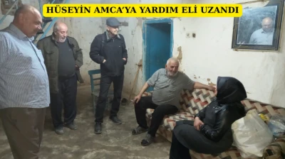 Hüseyin Amca'ya Yardım Eli Uzandı