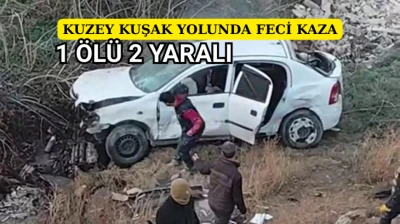 Kuzey Kuşak Yolu'nda feci kaza