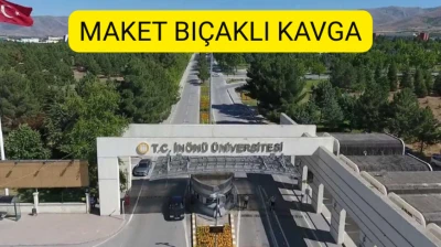 Maket bıçaklı kavga
