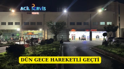 Malatya'da Gece Hareketli Geçti