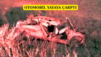 Malatya'da otomobil yayaya çarptı