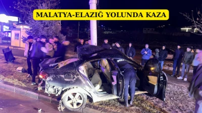 Malatya–Elazığ karayolunda kaza