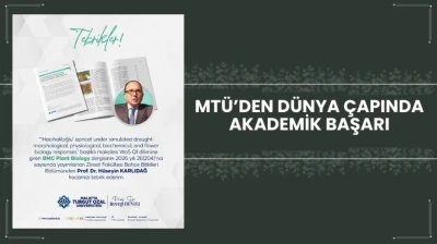 MTÜ'den Dünya Çapında Akademik Başarı