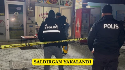 Saldırgan Yakalandı