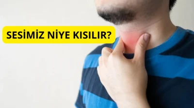 Sesimiz niye kısılır?