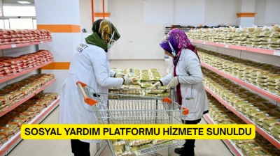 Sosyal Yardım Platformu Hizmete Sunuldu