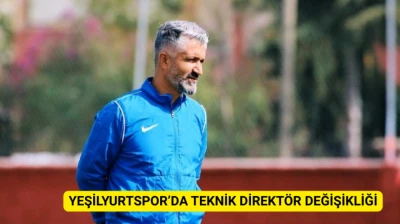 Yeşilyurtspor'da Teknik Direktör Değişikliği
