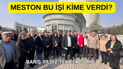 Yıldız: MESTON bu işi kime verdi?
