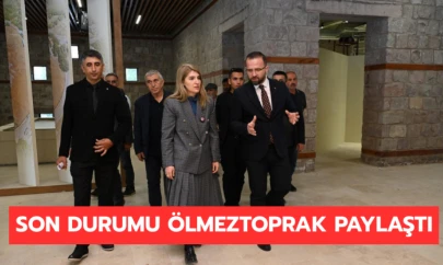 Arslantepe Karşılama Merkezi'nde son durum