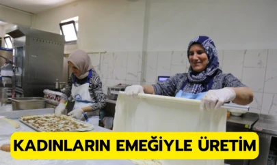 Kadınların emeğiyle üretim