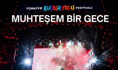 Muhteşem bir gece