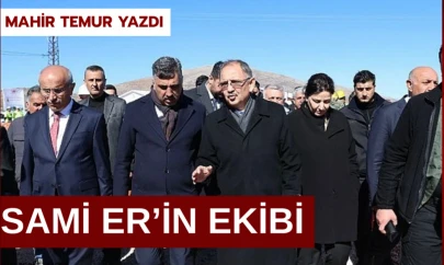 Sami Er'in ekibi!