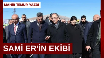 Sami Er'in ekibi!