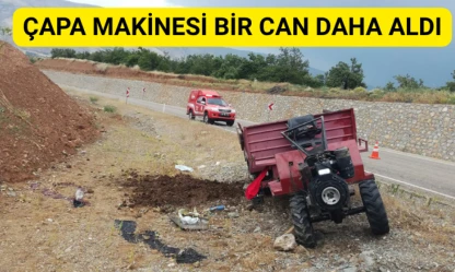 Çapa Makinesi bir can daha aldı