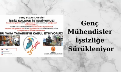 Genç Mühendisler İşsizliğe Sürükleniyor