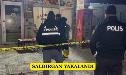 Saldırgan Yakalandı