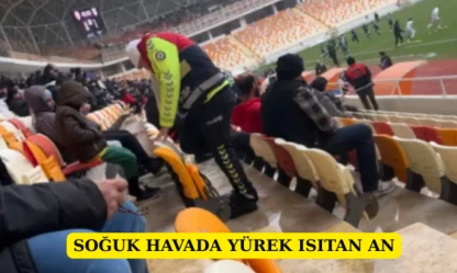 Soğuk Havada Yürek Isıtan An