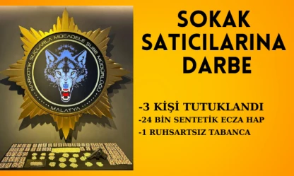 Sokak satıcılarına darbe