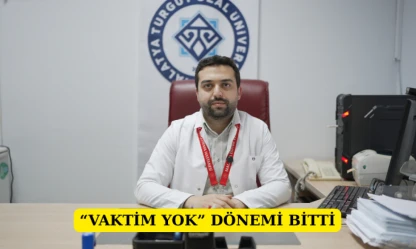 'Vaktim Yok' Dönemi Bitti