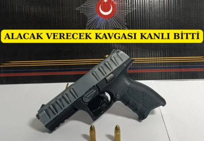 Alacak verecek kavgası kanlı bitti