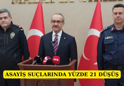 Asayiş Suçlarında Yüzde 21 Düşüş