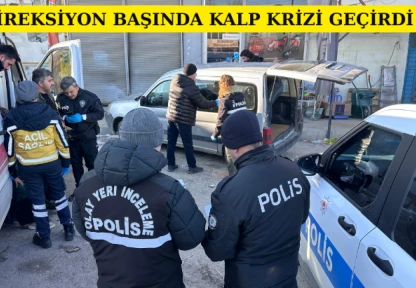 Direksiyon Başında Kalp Krizi Geçirdi