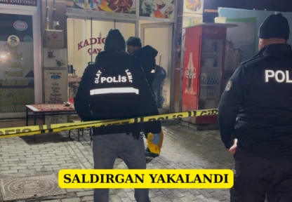 Saldırgan Yakalandı