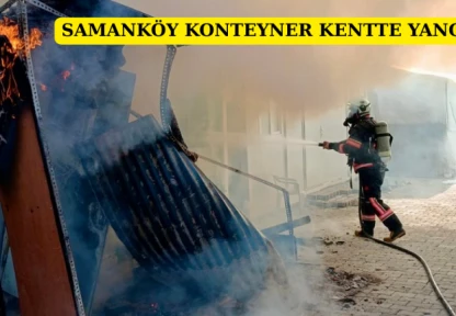 Samanköy Konteyner Kentte