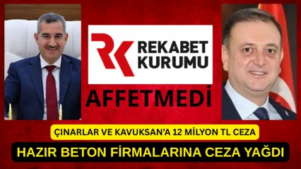 Malatya'daki hazır beton firmalarına ceza yağdı!