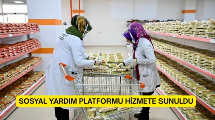 Sosyal Yardım Platformu Hizmete Sunuldu