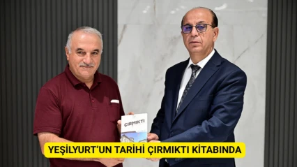 Yeşilyurt'un tarihi Çırmıktı kitabında