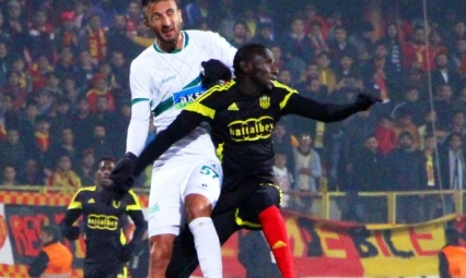 Yeni Malatyaspor: 1 - Giresunspor: 1 - Maçtan Kareler