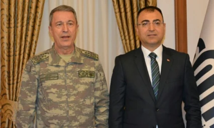 Genel Kurmay Başkanı Orgeneral Akar Malatya'da