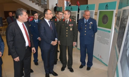 Kongre ve Kültür Merkezinde Çanakkale Zaferi programı (Galeri)