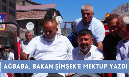 Ağbaba, Maliye Bakanı'na mektup yazdı