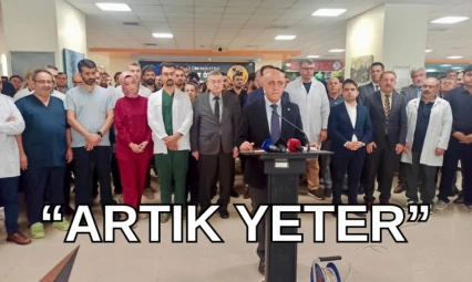 Artık yeter