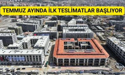 Babacan: Çarşı Merkez'de İlk Teslimatlar Temmuz'da Başlıyor!